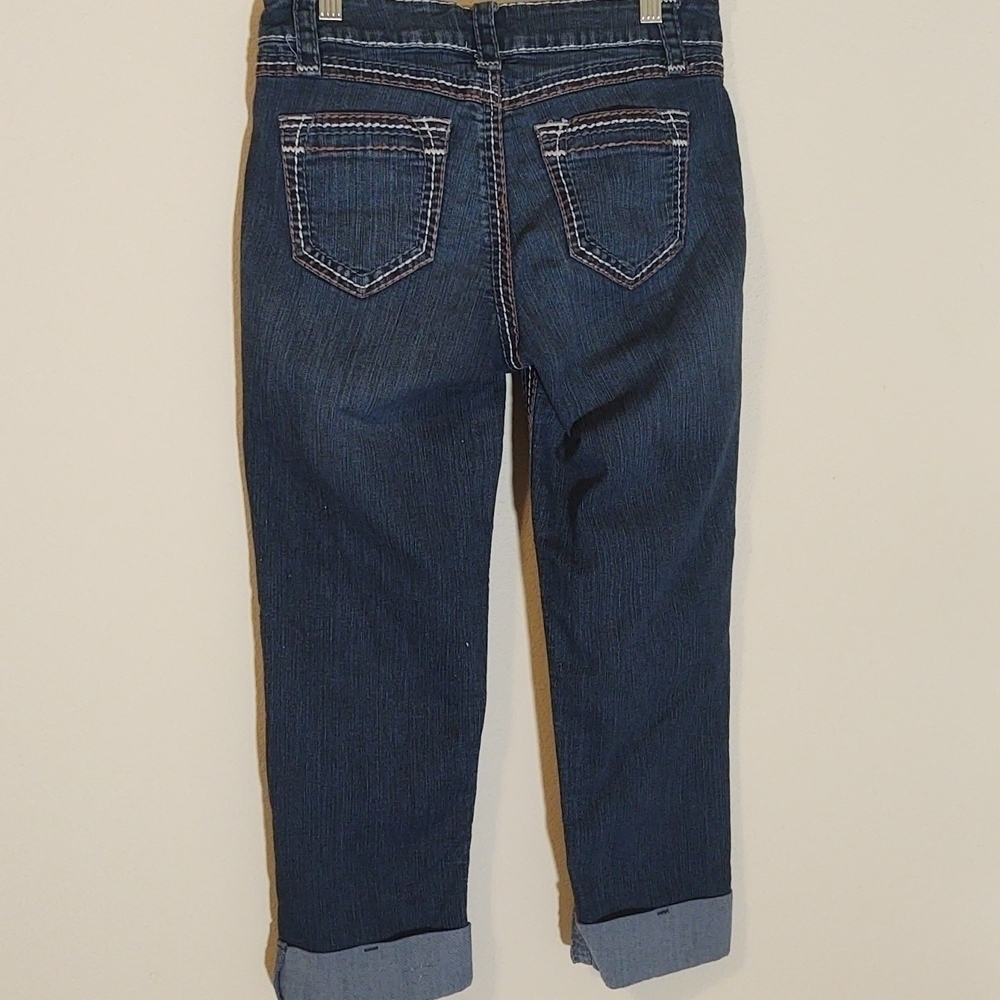 a.n.a A New Approach Women's Cuffed Denim Jeans - Picture 7 of 10
